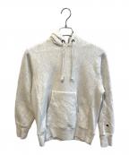 Championチャンピオン）の古着「リバースウィーブパーカー　C3-Y132」｜グレー