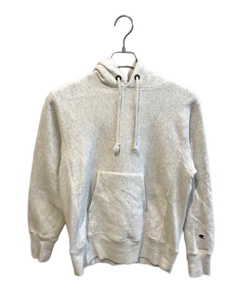 Champion（チャンピオン）Champion (チャンピオン) リバースウィーブパーカー　C3-Y132 グレー サイズ:Ｍの古着・服飾アイテム