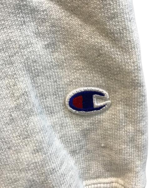 Champion（チャンピオン）Champion (チャンピオン) リバースウィーブパーカー　C3-Y132 グレー サイズ:Ｍの古着・服飾アイテム