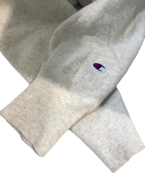 Champion（チャンピオン）Champion (チャンピオン) リバースウィーブパーカー　C3-Y132 グレー サイズ:Ｍの古着・服飾アイテム