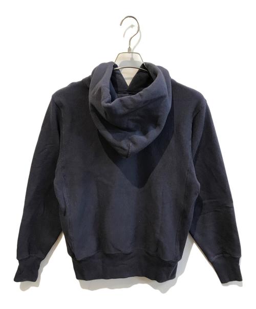 Champion（チャンピオン）Champion (チャンピオン) リバースウィーブパーカー　C3-Y132　 ネイビー サイズ:Mの古着・服飾アイテム