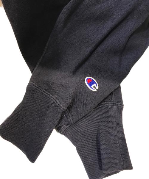 Champion（チャンピオン）Champion (チャンピオン) リバースウィーブパーカー　C3-Y132　 ネイビー サイズ:Mの古着・服飾アイテム