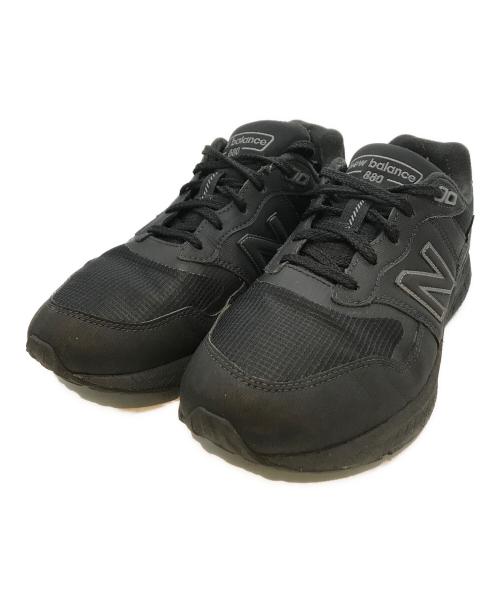 NEW BALANCE（ニューバランス）NEW BALANCE (ニューバランス) ローカットスニーカー　MW880GB6 ブラック サイズ:25cmの古着・服飾アイテム