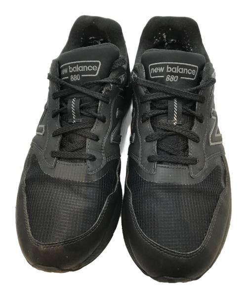 NEW BALANCE（ニューバランス）NEW BALANCE (ニューバランス) ローカットスニーカー　MW880GB6 ブラック サイズ:25cmの古着・服飾アイテム