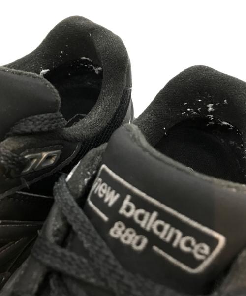 NEW BALANCE（ニューバランス）NEW BALANCE (ニューバランス) ローカットスニーカー　MW880GB6 ブラック サイズ:25cmの古着・服飾アイテム