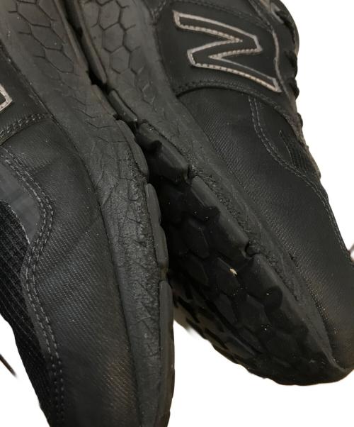 NEW BALANCE（ニューバランス）NEW BALANCE (ニューバランス) ローカットスニーカー　MW880GB6 ブラック サイズ:25cmの古着・服飾アイテム