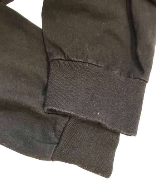 stussy（ステューシー）stussy (ステューシー) プリントカットソー ブラック サイズ:Mの古着・服飾アイテム