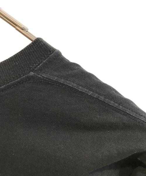 stussy（ステューシー）stussy (ステューシー) プリントカットソー ブラック サイズ:Mの古着・服飾アイテム