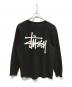 stussy (ステューシー) プリントカットソー ブラック サイズ:M：5000円