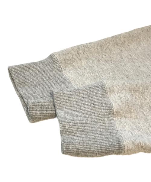 VERMEIL par iena（ヴェルメイユ パー イエナ）VERMEIL par iena (ヴェルメイユ パー イエナ) プリントスウェット　23070938103010 グレー サイズ:表記なしの古着・服飾アイテム