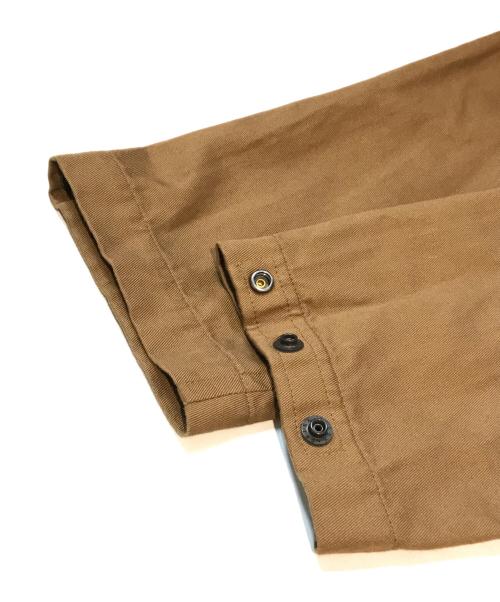 Y's（ワイズ）Y's (ワイズ) COTTON TWILL HOODED COAT　YJ-D85-002 ブラウン サイズ:2の古着・服飾アイテム