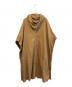 Y's (ワイズ) COTTON TWILL HOODED COAT　YJ-D85-002 ブラウン サイズ:2：18000円