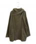 GROUND Y（グラウンドワイ）の古着「ヴィンテージ フラノ ダブルパーカー　GV-J06-103」｜カーキ