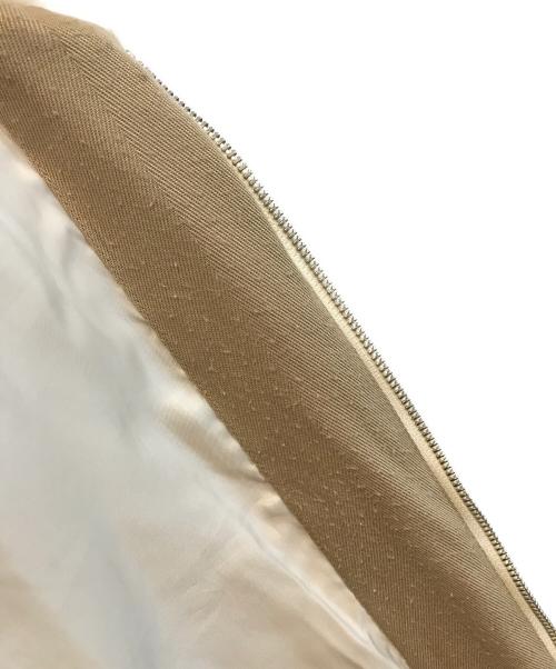 BEAUTY&YOUTH（ビューティーアンドユース）BEAUTY&YOUTH (ビューティーアンドユース) ボアショートブルゾン　1625-105-4204 ベージュ サイズ:Mの古着・服飾アイテム