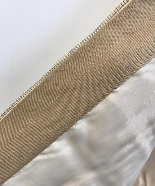 BEAUTY&YOUTH（ビューティーアンドユース）BEAUTY&YOUTH (ビューティーアンドユース) ボアショートブルゾン　1625-105-4204 ベージュ サイズ:Mの古着・服飾アイテム