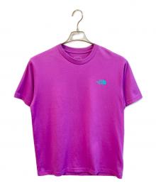 THE NORTH FACE（ザ ノース フェイス）の古着「Tシャツ　NT32458」｜パープル