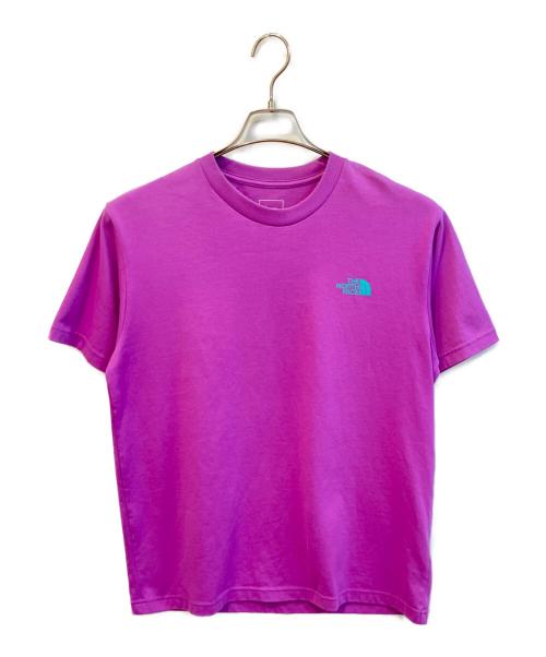 THE NORTH FACE（ザ ノース フェイス）THE NORTH FACE (ザ ノース フェイス) Tシャツ　NT32458 パープル サイズ:Lの古着・服飾アイテム