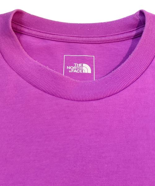 THE NORTH FACE（ザ ノース フェイス）THE NORTH FACE (ザ ノース フェイス) Tシャツ　NT32458 パープル サイズ:Lの古着・服飾アイテム