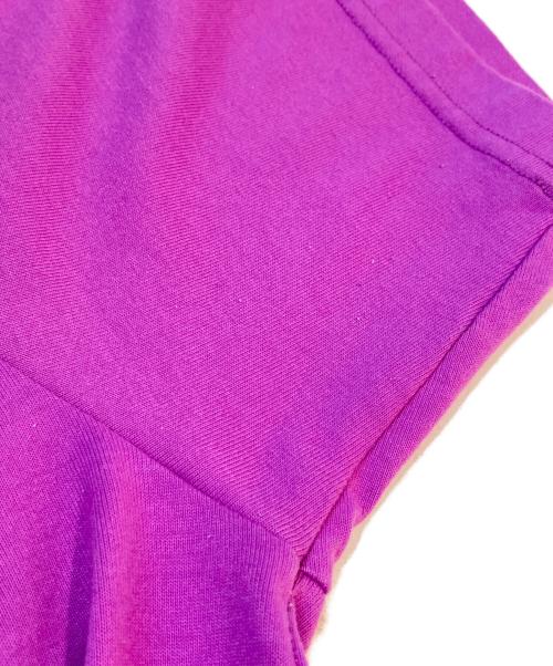 THE NORTH FACE（ザ ノース フェイス）THE NORTH FACE (ザ ノース フェイス) Tシャツ　NT32458 パープル サイズ:Lの古着・服飾アイテム