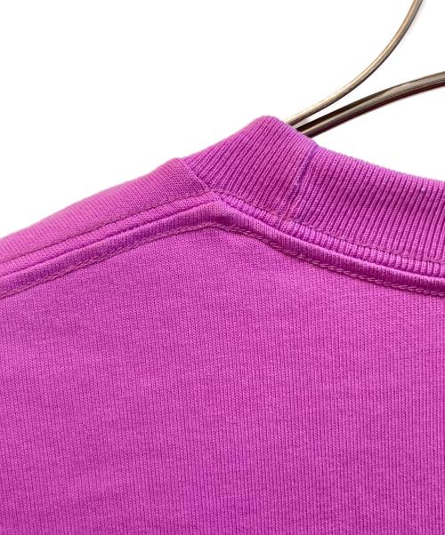 THE NORTH FACE（ザ ノース フェイス）THE NORTH FACE (ザ ノース フェイス) Tシャツ　NT32458 パープル サイズ:Lの古着・服飾アイテム