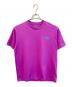 THE NORTH FACE（ザ ノース フェイス）の古着「Tシャツ　NT32458」｜パープル