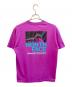 THE NORTH FACE (ザ ノース フェイス) Tシャツ　NT32458 パープル サイズ:L：4000円