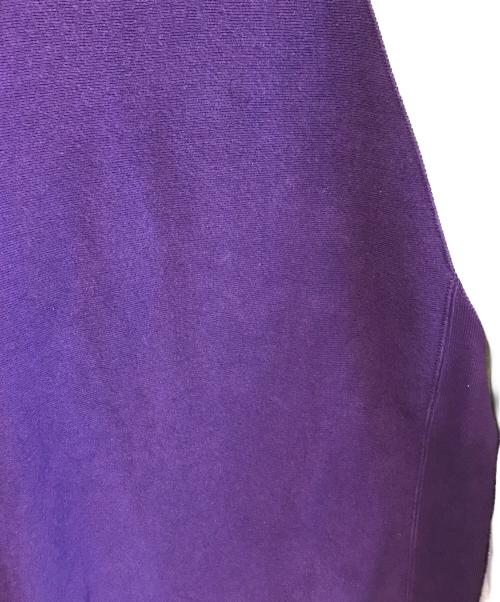 Champion（チャンピオン）Champion (チャンピオン) バイカラースウェット　C8-Q040 パープル×グレー サイズ:Mの古着・服飾アイテム