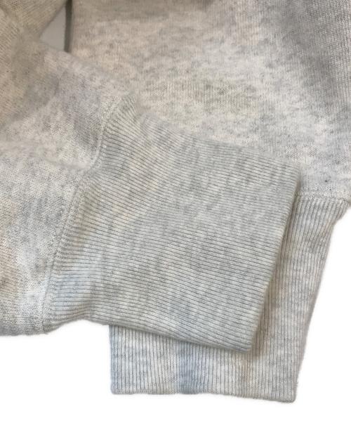 Champion（チャンピオン）Champion (チャンピオン) バイカラースウェット　C8-Q040 パープル×グレー サイズ:Mの古着・服飾アイテム