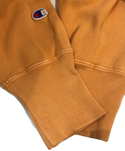 Champion（チャンピオン）Champion (チャンピオン) プルオーバーパーカー　C8-N142 オレンジ サイズ:Ｌの古着・服飾アイテム