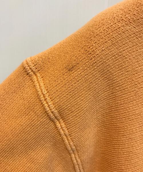 Champion（チャンピオン）Champion (チャンピオン) プルオーバーパーカー　C8-N142 オレンジ サイズ:Ｌの古着・服飾アイテム