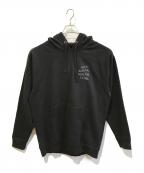 anti social social CLUBアンチソーシャルソーシャルクラブ）の古着「スウェットパーカー」｜ブラック