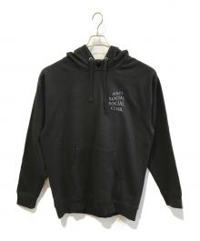 anti social social CLUB（アンチソーシャルソーシャルクラブ）の古着「スウェットパーカー」｜ブラック