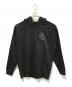 ANTI SOCIAL SOCIAL CLUB（アンチソーシャルソーシャルクラブ）の古着「スウェットパーカー」｜ブラック