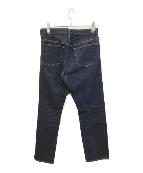 YAECA（ヤエカ）YAECA (ヤエカ) DENIM PANTS STANDARD インディゴ サイズ:W29の古着・服飾アイテム
