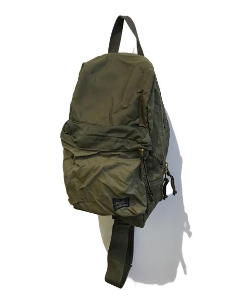 PORTER（ポーター）PORTER (ポーター) SLING SHOULDER BAG グリーンの古着・服飾アイテム