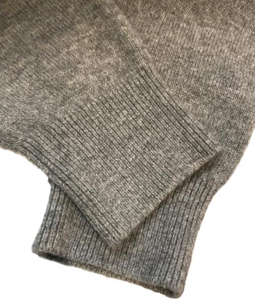 Spick and Span（スピック＆スパン）Spick and Span (スピック＆スパン) ラグランロゴニットプルオーバー グレー サイズ:不明の古着・服飾アイテム