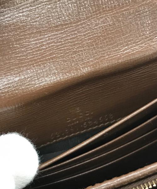GUCCI（グッチ）GUCCI (グッチ) ホースビット2つ折り財布　534563 ベージュの古着・服飾アイテム