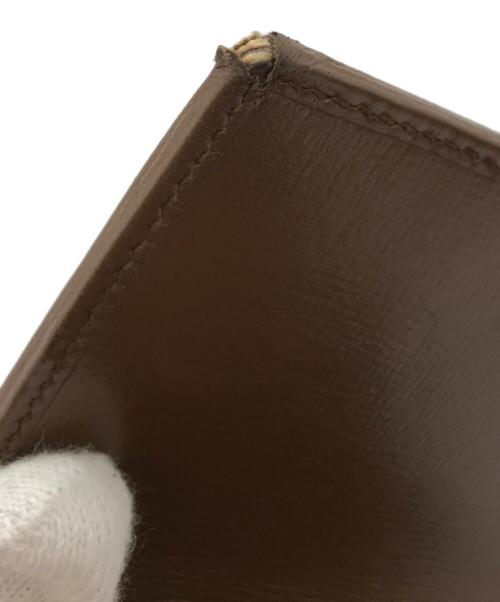 GUCCI（グッチ）GUCCI (グッチ) ホースビット2つ折り財布　534563 ベージュの古着・服飾アイテム