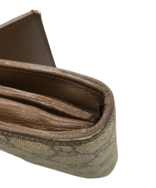 GUCCI（グッチ）GUCCI (グッチ) ホースビット2つ折り財布　534563 ベージュの古着・服飾アイテム