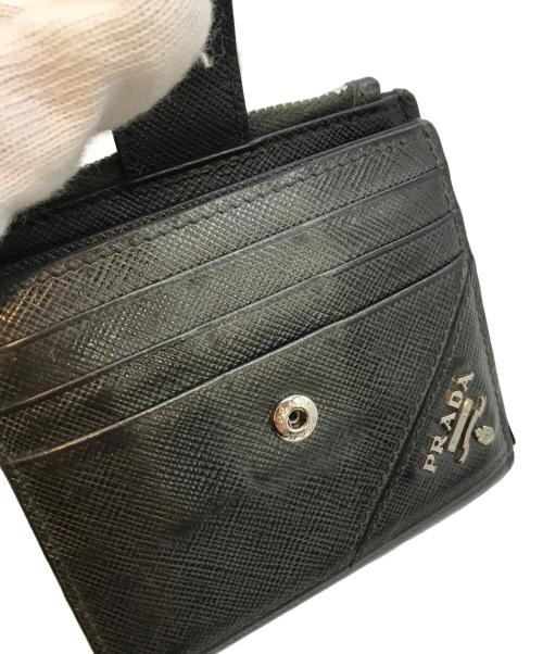 PRADA（プラダ）PRADA (プラダ) 2つ折り財布の古着・服飾アイテム