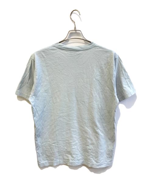 Heaven by Marc Jacobs（ヘブンバイマークジェイコブス）Heaven by Marc Jacobs (ヘブンバイマークジェイコブス) DOUBLE HEADED TEDDY L S TEE P1000074 20 スカイブルー サイズ:Ｍの古着・服飾アイテム