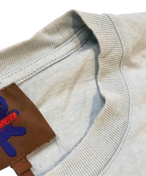 Heaven by Marc Jacobs（ヘブンバイマークジェイコブス）Heaven by Marc Jacobs (ヘブンバイマークジェイコブス) DOUBLE HEADED TEDDY L S TEE P1000074 20 スカイブルー サイズ:Ｍの古着・服飾アイテム