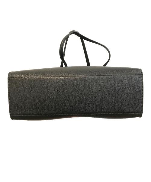 CHARLES & KEITH（チャールズアンドキース）CHARLES & KEITH (チャールズアンドキース) クラッシックダブルハンドルトートバッグ ブラックの古着・服飾アイテム