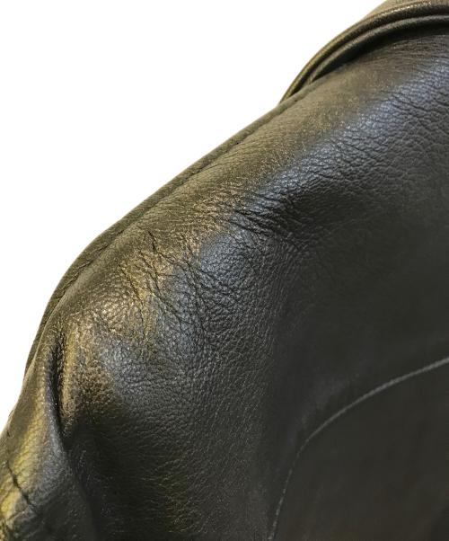 Schott（ショット）Schott (ショット) レザージャケット ブラック サイズ:Ｍの古着・服飾アイテム