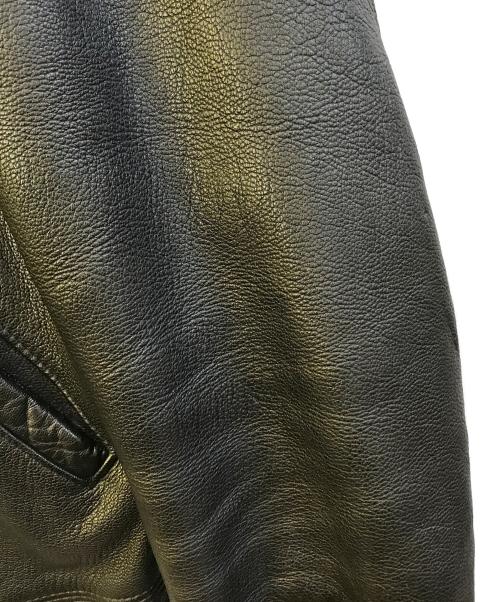 Schott（ショット）Schott (ショット) レザージャケット ブラック サイズ:Ｍの古着・服飾アイテム