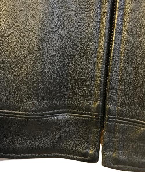 Schott（ショット）Schott (ショット) レザージャケット ブラック サイズ:Ｍの古着・服飾アイテム