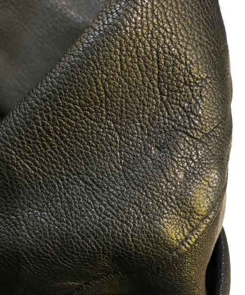 Schott（ショット）Schott (ショット) レザージャケット ブラック サイズ:Ｍの古着・服飾アイテム