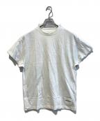 JIL SANDERジルサンダー）の古着「クルーネックＴシャツ　J47GC0001」｜ホワイト