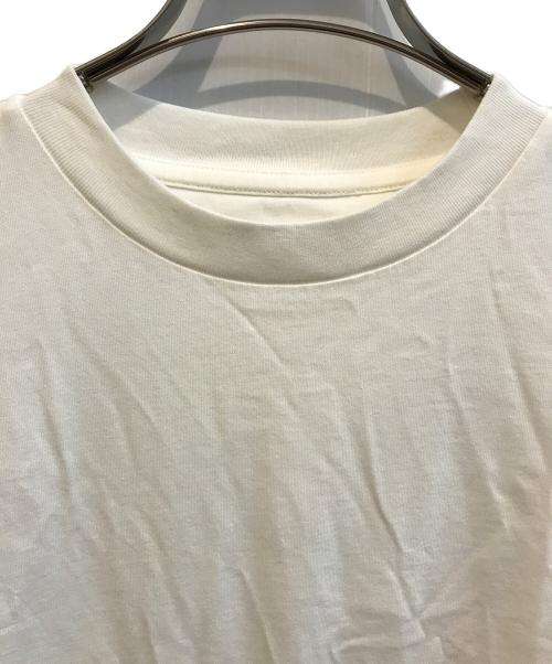 JIL SANDER（ジルサンダー）JIL SANDER (ジルサンダー) クルーネックＴシャツ　J47GC0001 ホワイト サイズ:Ｓの古着・服飾アイテム