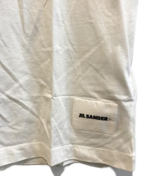 JIL SANDER（ジルサンダー）JIL SANDER (ジルサンダー) クルーネックＴシャツ　J47GC0001 ホワイト サイズ:Ｓの古着・服飾アイテム